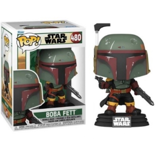 Figurine Pop -Boba Fett n°480 