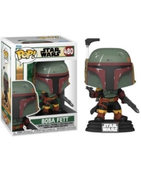Figurine Pop -Boba Fett n°480 