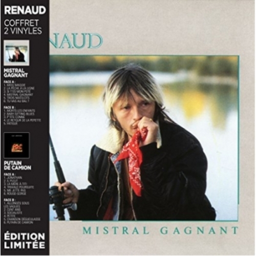 COFFRET 2 VINYLES RENAUD PUTAIN DE CAMION
