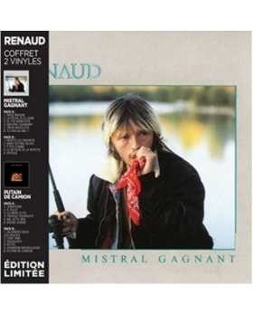 COFFRET 2 VINYLES RENAUD PUTAIN DE CAMION