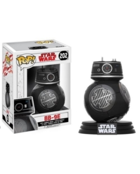 Funko Pop! Star Wars: The Last Jedi - BB-9E N°202