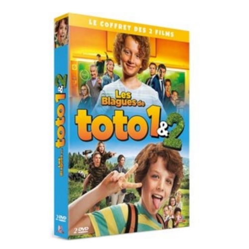 Coffret Les Blagues de Toto / Les Blagues de Toto 2 : Classe verte DVD