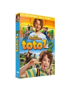 Coffret Les Blagues de Toto / Les Blagues de Toto 2 : Classe verte DVD