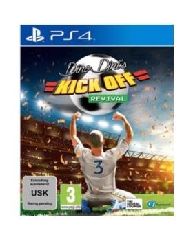 Dino Dini's Kick Off Revival PS4 (import)
