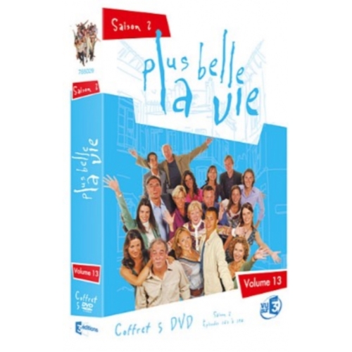 Plus belle la Vie - Coffret - Volume 13 Saison 2