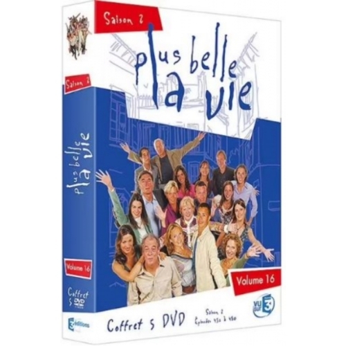 Plus belle la vie - Volume 16 - Saison 2