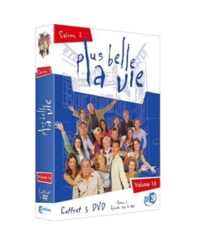 Plus belle la vie - Volume 16 - Saison 2