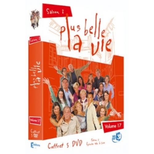 Plus belle la Vie - Coffret - Volume 17 Saison 2