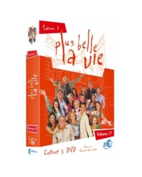 Plus belle la Vie - Coffret - Volume 17 Saison 2