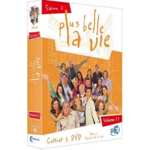 Plus belle la vie - Volume 11 - Saison 2 