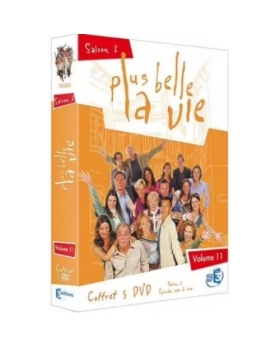 Plus belle la vie - Volume 11 - Saison 2 