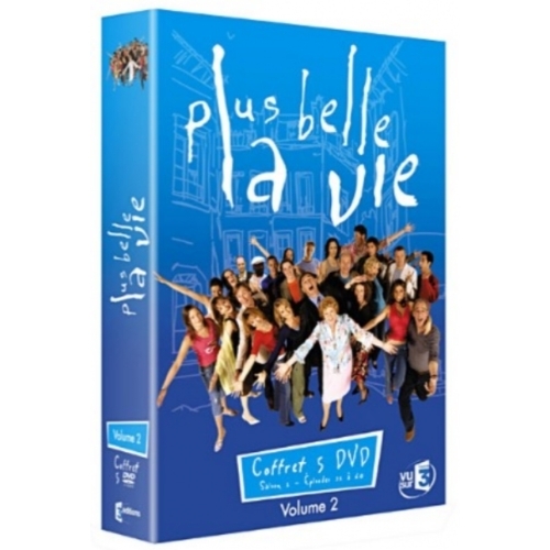 Plus belle la Vie - Coffret - Volume 2 Saison 1