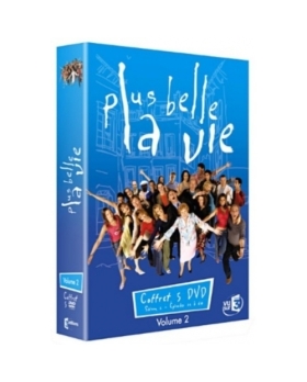Plus belle la Vie - Coffret - Volume 2 Saison 1