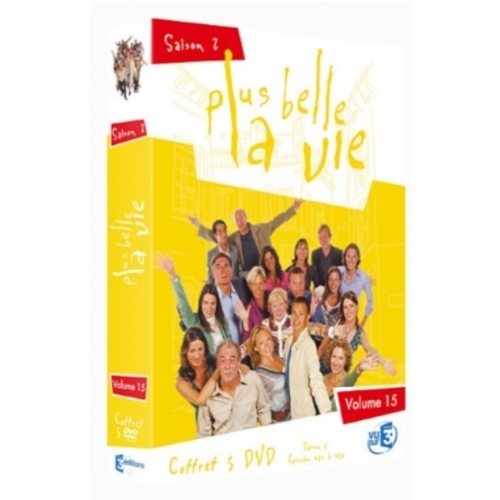 Plus belle la Vie - Coffret - Volume 15