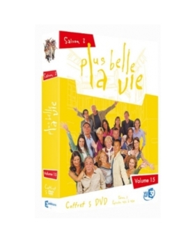 Plus belle la Vie - Coffret - Volume 15