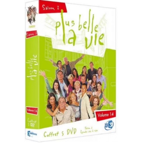 Plus belle la vie - Volume 14 - Saison 2