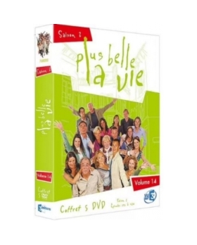 Plus belle la vie - Volume 14 - Saison 2