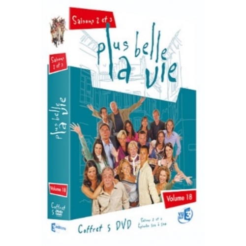 Plus belle la Vie - Coffret - Volume 18 