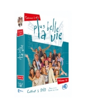 Plus belle la Vie - Coffret - Volume 18 