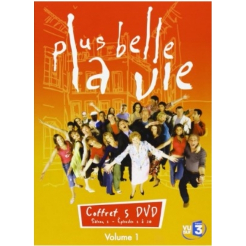 Plus Belle La Vie Volume 1 DVD