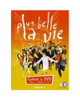 Plus Belle La Vie Volume 1 DVD