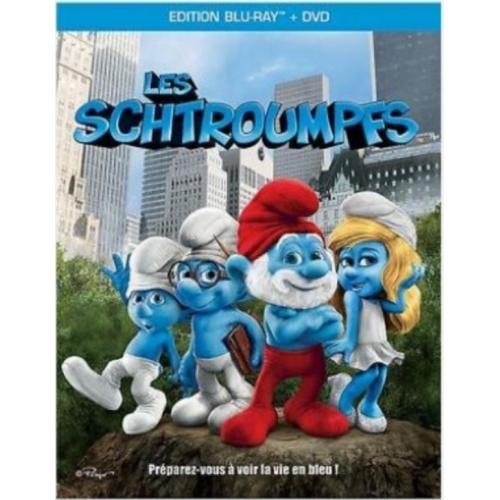 Les Schtroumpfs - Combo Blu-ray 