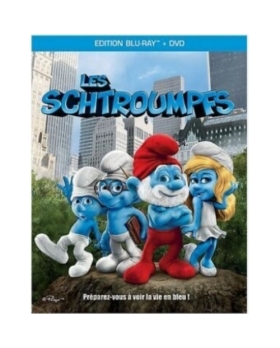 Les Schtroumpfs - Combo Blu-ray 