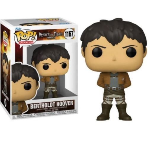 L'ATTAQUE DES TITANS BERTHOLDT POP 1167