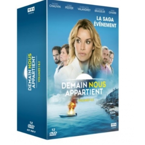 Demain nous appartient Saison 1 et 2 DVD