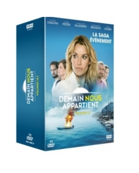 Demain nous appartient Saison 1 et 2 DVD