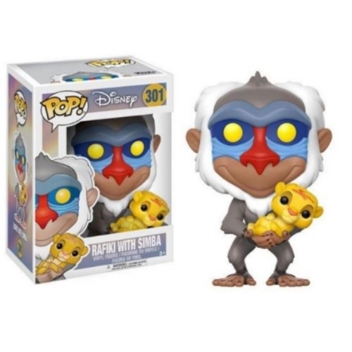 DISNEY RAFIKI AVEC SIMBA POP 301
