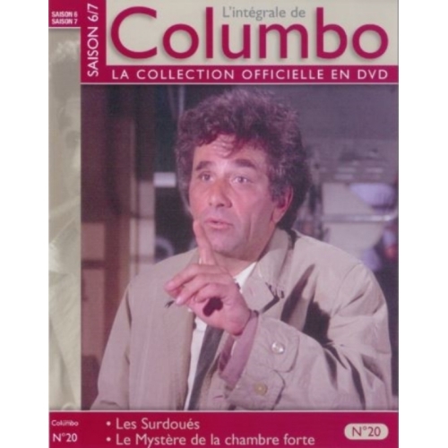 L'INTEGRALE DE COLUMBO SAISON 6/7 N°20 DVD 