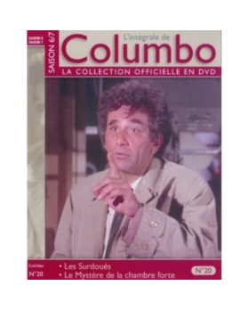 L'INTEGRALE DE COLUMBO SAISON 6/7 N°20 DVD 