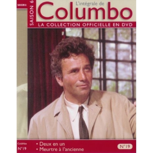 L'INTEGRALE DE COLUMBO SAISON 6 N°19 DVD 