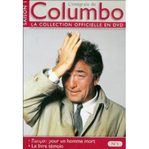 L'INTEGRALE DE COLUMBO SAISON 1 N°1 DVD 