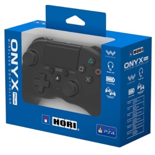 Manette PS4 sans fil HORI Onyx+ AVEC PRISE JACK POUR CASQUE 