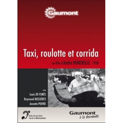 TAXI ROULOTTE ET CORRIDA DVD 