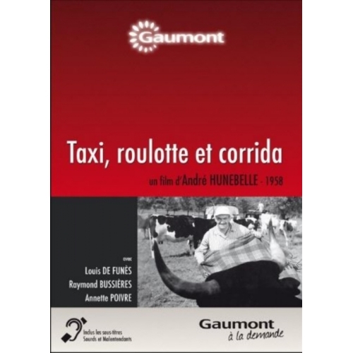 TAXI ROULOTTE ET CORRIDA DVD 