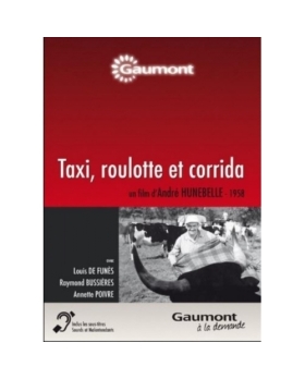 TAXI ROULOTTE ET CORRIDA DVD 