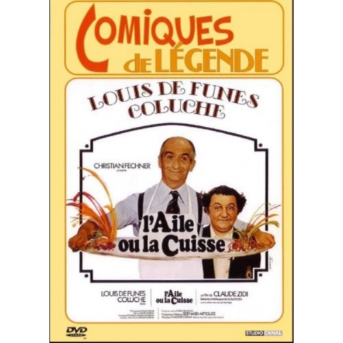 L'AILE OU LA CUISSE DVD 