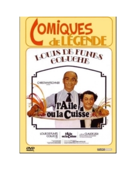 L'AILE OU LA CUISSE DVD 