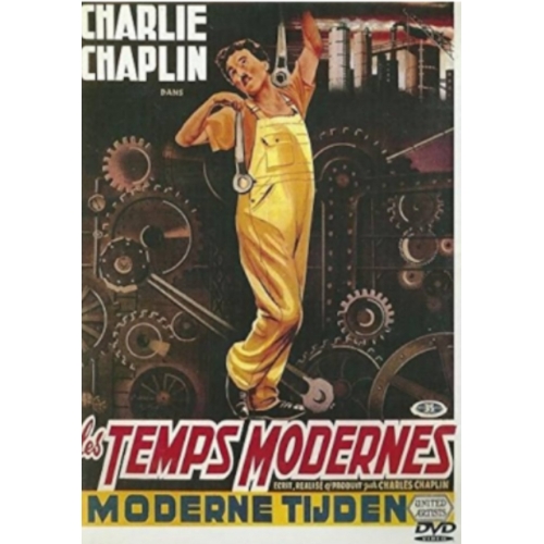 CHARLIE CHAPLIN LES TEMPS MODERNES DVD 