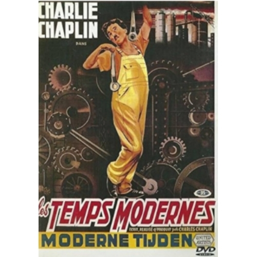 CHARLIE CHAPLIN LES TEMPS MODERNES DVD 