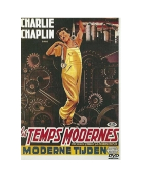 CHARLIE CHAPLIN LES TEMPS MODERNES DVD 
