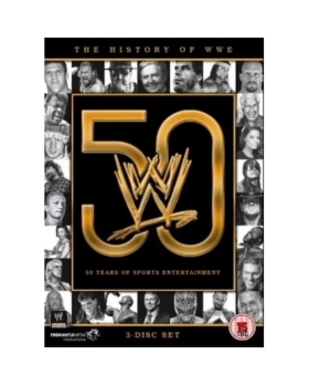 WWE 50 Years of Sports DVD