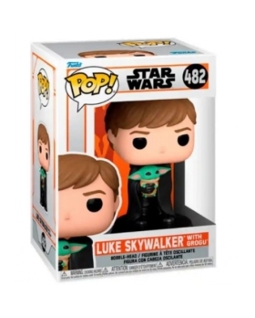 STAR WARS LUKE SKYWALKER AVEC GROGU POP 482 