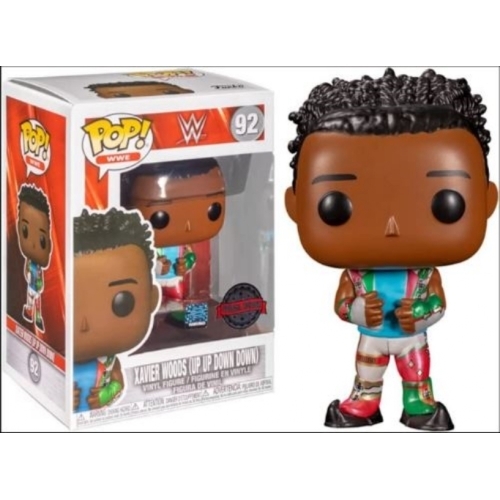 WWE XAVIER WOODS(UP UP DOWN DOWN) POP 92