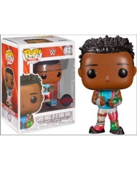 WWE XAVIER WOODS(UP UP DOWN DOWN) POP 92