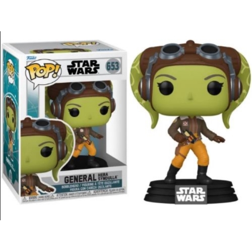 STAR WARS GENERAL HERA SYNDULLA POP 653