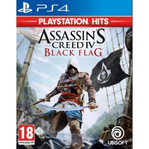 ASSASIN'S CREED BLACK FLAG PS4 (IMPORT)
